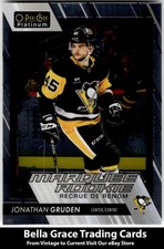 2023-24 O-Pee-Chee Platinum Jonathan Gruden #231 Pittsburgh Penguins Rookie NHL 