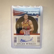 Panini Chronicles Hometown Heroes Rookie Auto Dylan Windler #HH-DWD /99 