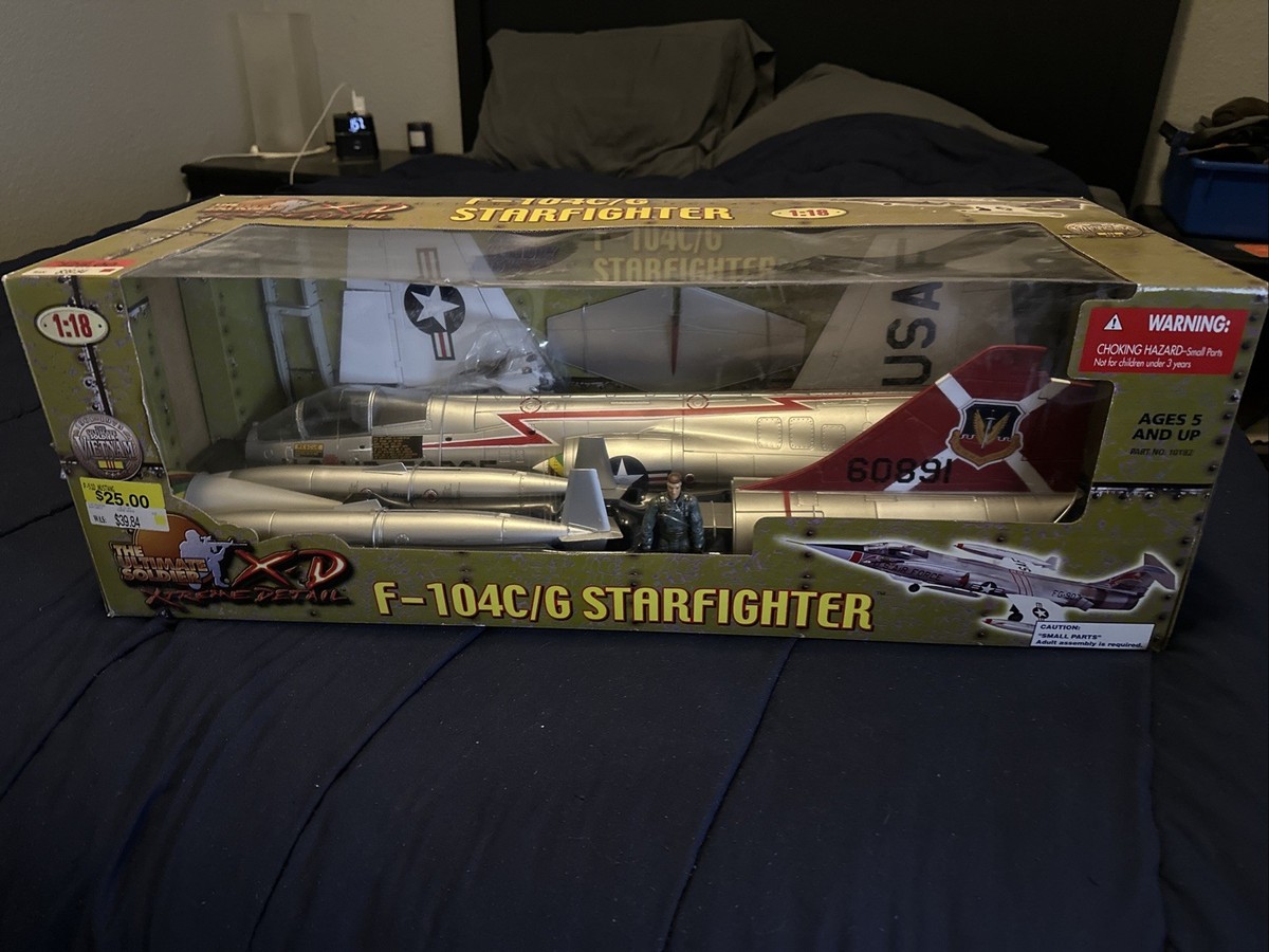 21st Century Toys F-104G Ultimate Soldier 1/18 USAF