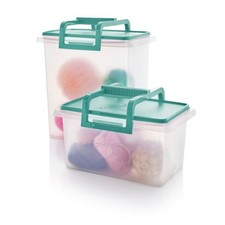 *Tupperware Carry All Large & XL Containers 2...