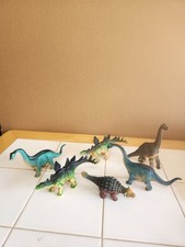 2009 Apatosaurus Dinosaurs Plastic 6 Total