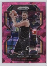 2021-22 Panini Prizm Pink Ice Prizm Kevin Love #115 0w8