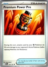Pokemon TCG Premium Power Pro