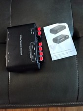 2 way speaker control box