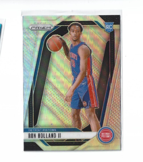 2024-25 Panini Prizm - Ron Holland II RC #269 Silver Prizm Pistons