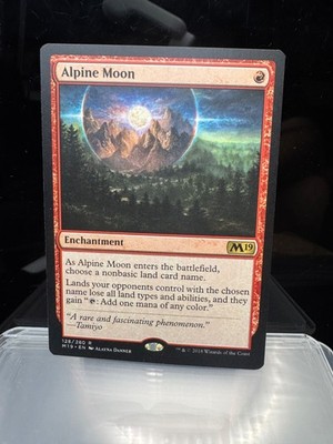 Magic the Gathering: Alpine Moon - Core Set 2019 (M19 128/280 R)