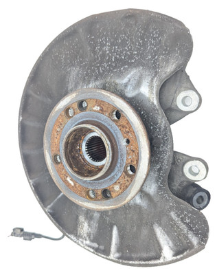 12-19 Mercedes W166 ML350 GL450 ML63 AMG Rear Left Side Spindle Knuckle Hub OEM