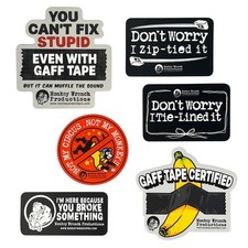 Monkey Wrench Sticker Pack V2