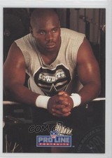 1991 Pro Line Portraits National Convention Embossing Russell Maryland #75 0q3