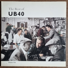 UB40 – The Best Of UB40 – Volume One  1987  UK vinyl LP