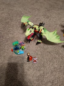 LEGO Incomplete Elves Lot  Skyra's Mysterious Sky Castle 41078,41193,41074,41072