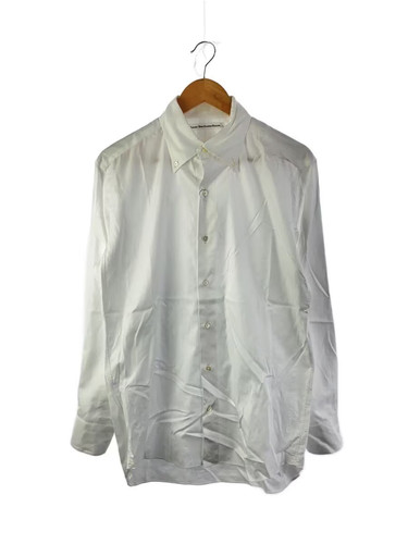 azabu tailor long sleeve shirt cotton white