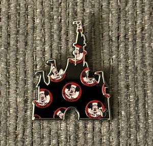 Disney World Wave B Castle Hidden Mickey Mouse Club Pin 2025