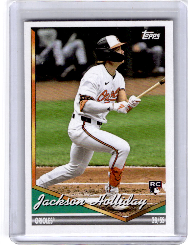 2024 Topps Archives 1994 Topps Jackson Holliday #293 (RC)