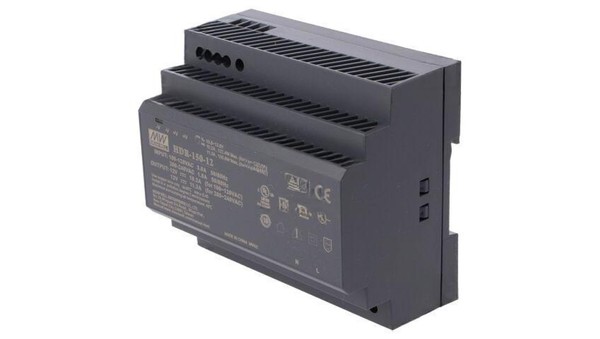 5907998712784 Zasilacz Impulsowy, Na Szynę Din, 135,6W, 11,3A, 12VDC, 85...264VA-image