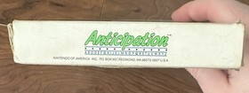 Anticipation (Nintendo NES, 1988) Game Complete CIB W/ Manual & Inserts