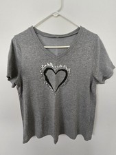 Womens V Neck Short Sleeve T Shirt