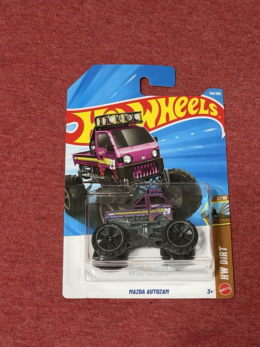 🔥Hot Wheels 2026 G Case Int'l Card Mazda Autozam Purple NIB VHTF