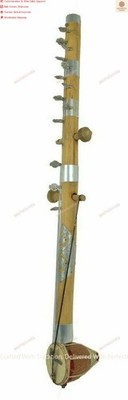 Rajasthani Sarangi Folk Fiddle Ravanhatta Musikalisches Streichinstrument Rav...
