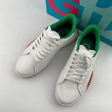 G/FORE G.112 Men's Spikeless Golf Shoes Snow/Toast Rubber Sneakers US 10 11 12