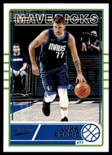 2021-22 Panini Chronicles Luka Doncic Dallas Mavericks #633