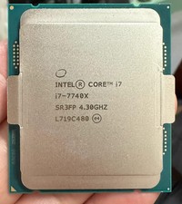 Intel Core i7-7740X LGA2066 Processor, 4C/8T, Supports AVX-512
