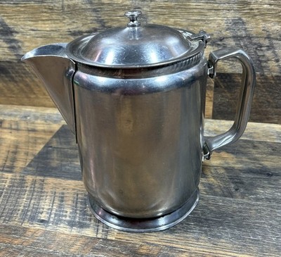 Original 1951 Ambassador Hotel Coffee/Tea Pot Table Service Legion Utensils