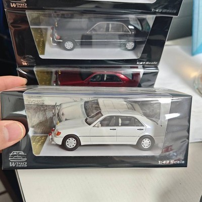 WTX 1:43 W140 Thai Royal S-Class Resin Car Model Collectible Gifts