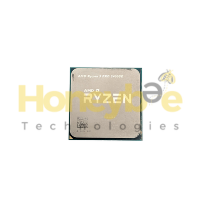 #ad AMD RYZEN 5 PRO 2400GE 3.20GHz 4CORE CPU PROCESSOR YD240BC6M4MFB L17868 001 $29.99