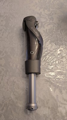 2011 Otto Bock C-Leg 3 With Plastic Protector Covering, 300 Lb Limit