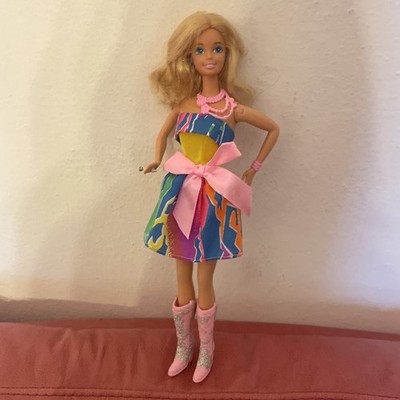 Barbie Sun Charm Western Made in Messico ( rara ) no difetti 