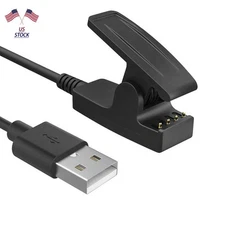 Watch USB Charger Clip Charging Cable for Garmin Forerunner 235/230/630/735XT v