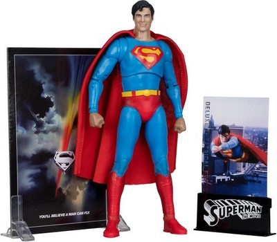 McFarlane DC Multiverse Deluxe Theatrical Edition Superman 1978