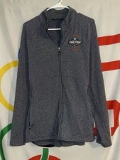 Cutter & Buck Auburn Tigers Basketball Final Four Zip Up Womens 2XL Basketball