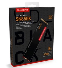 WD_BLACK SN850X 2TB NVMe SSD M.2 2280 Up to 7...
