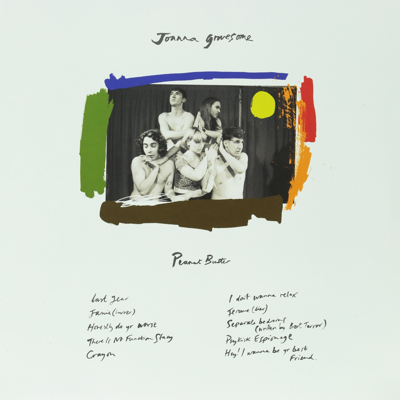 Joanna Gruesome Peanut Butter LP Vinyl NEW