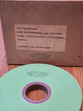 Custodia Teletype 10 Rotoli, 11/16 Nastro-Oliato-Verde 