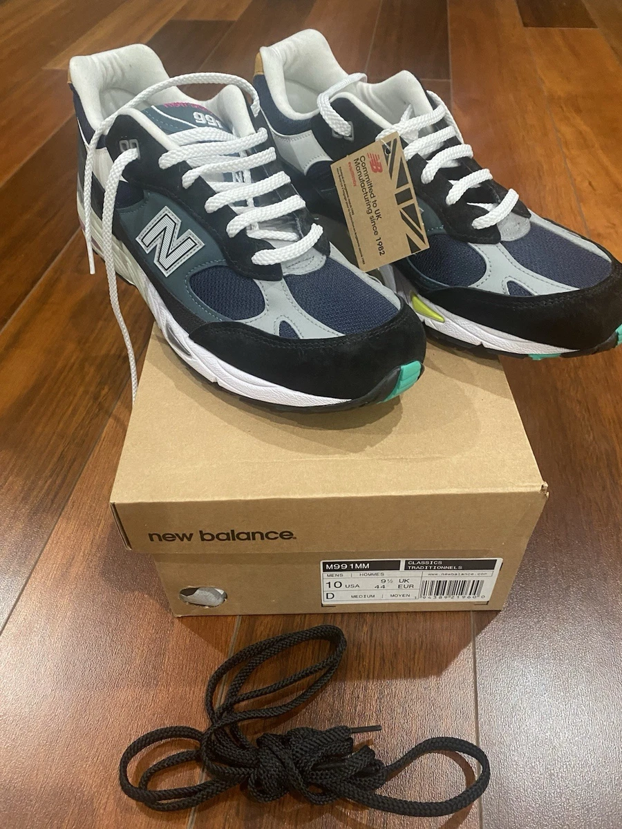New Balance 991 Made in England Navy for sale | eBay