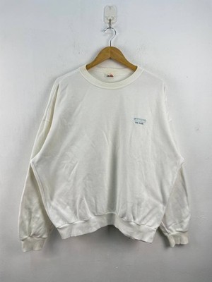 Vintage 90s Ellesse Sweatshirt Crew Neck Pullover Baggy Men Size L