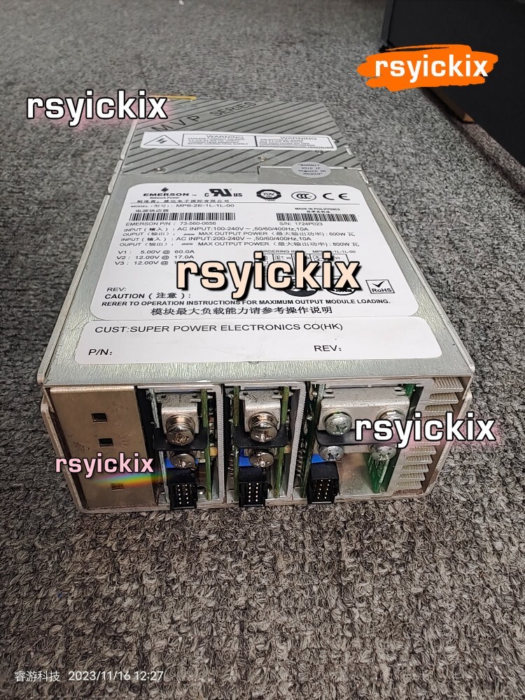 1PS USED 100% TEST MP6-2E-1L-1L-00