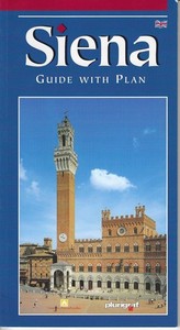 SIENA Guide With Plan Plurigraf Color Travel Guide Book Centro Stampa Editoriale