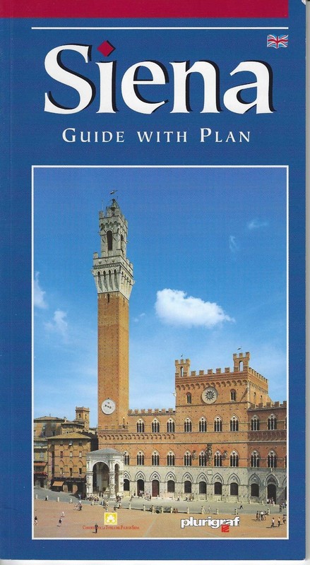 SIENA Guide With Plan Plurigraf Color Travel Guide Book Centro Stampa Editoriale