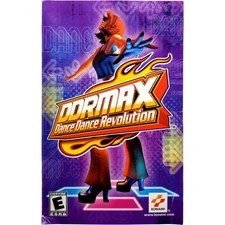 Manual Only Dance Dance Revolution Max - Sony Playstation 2 Tested Authentic