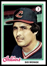 1978 Topps Sid Monge #101