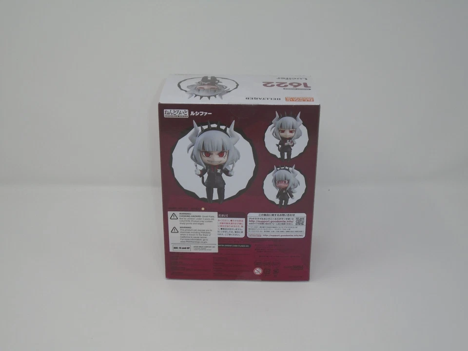 Figura de acción Good Smile Company Helltaker - Lucifer Nendoroid 1622 sellada Foto 3 de 4