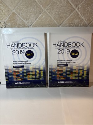 The ARRL Handbook for Radio Communications 2019 2 Volumes 1&2 Fundamental Design