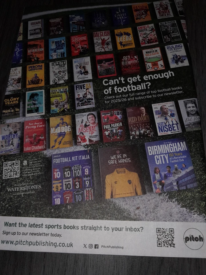 WHEN SATURDAY COMES MAGAZINE NOV 25 - Image 2 of 2