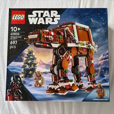 LEGO Star Wars 40806 AT-AT Lebkuchen Weihnachten Gingerbread Edition NEU