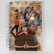 One Piece Anime Spiral Notebook Manga Japanese Art Sketch Book