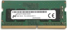 Micron 8GB SODIMM DDR4 3200 PC4 1Rx16 MTA4ATF1G64HZ-3G2 260 Pin SO-DIMM Laptop N